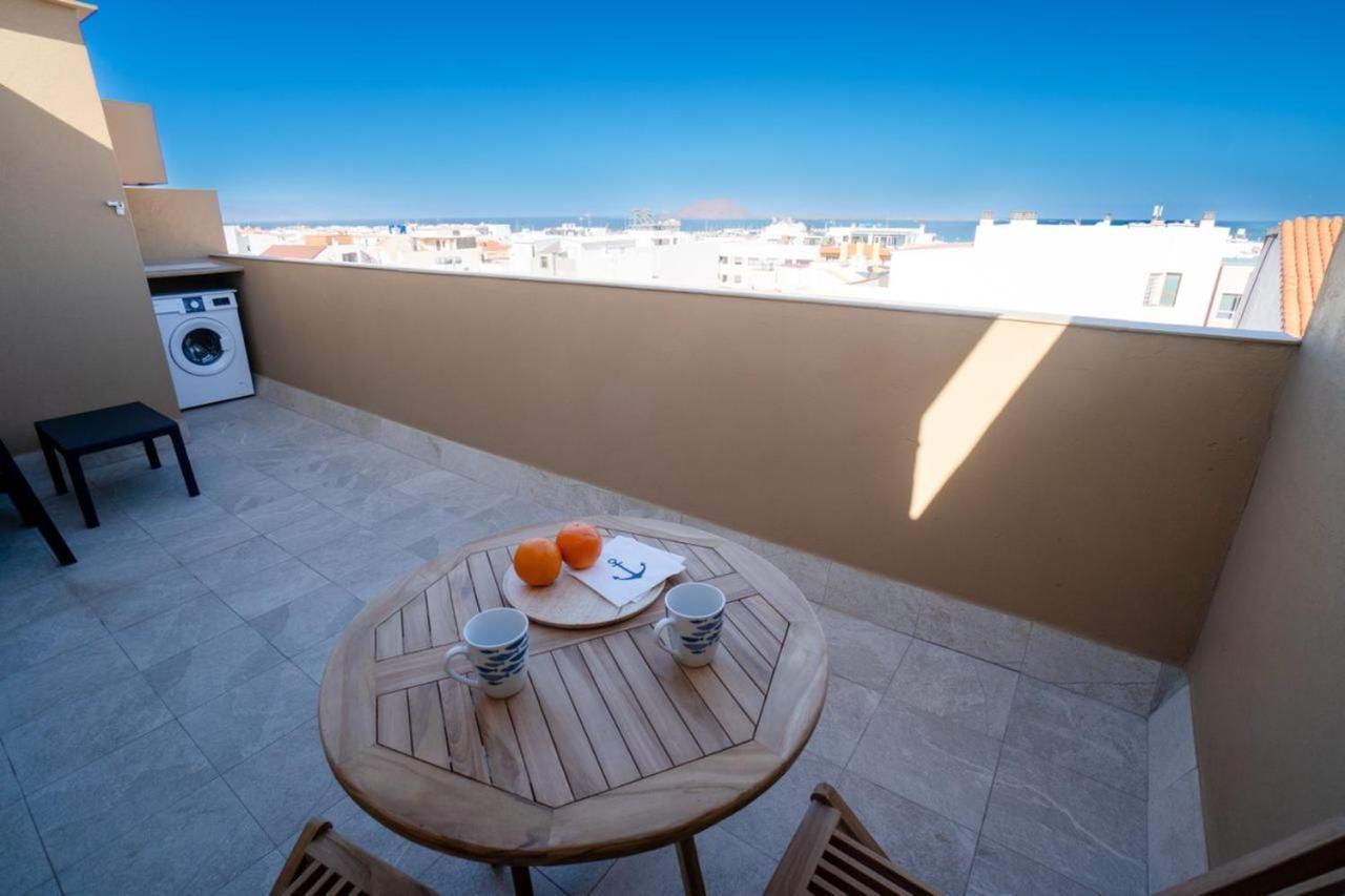 Precioso Atico Con Vistas Al Mar Parking Gratuito Apartman Corralejo Kültér fotó